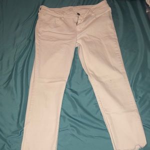 White American Eagle jegging